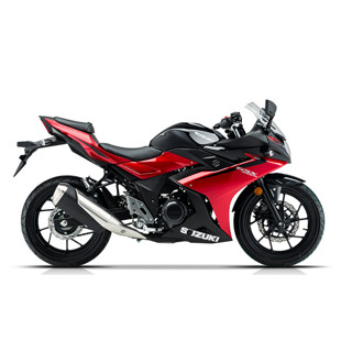 飞鹰 GSX250R跑车DR300街车双缸水冷 GSX250R/星光黑