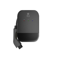 挚达 守护者 新能源汽车充电桩 7KW 刷卡版 30米安装套餐