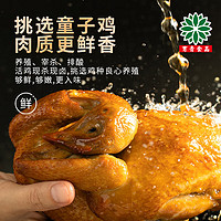 育青食品 育青鸡580g 台式熏鸡烧鸡