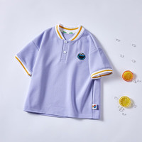 SESAME STREET 芝麻街 儿童短袖POLO衫 2件