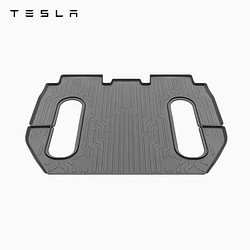 TESLA 特斯拉 官方model y (2015-2020款)全天候6座汽車內飾腳墊地墊TPE材質