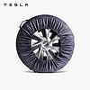 TESLA 特斯拉 官方防污防尘汽车轮胎收纳袋轮胎袋移动便携