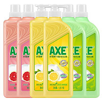 AXE 斧頭 檸檬洗潔精 1.01kg*6瓶