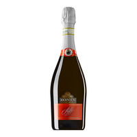 ZONIN 卓林 意大利进口葡萄酒阿斯蒂莫斯卡托甜型起泡酒 Zonin moscato Asti 750ml*1瓶