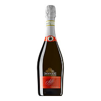ZONIN 卓林 意大利进口葡萄酒阿斯蒂莫斯卡托甜型起泡酒 Zonin moscato Asti 750ml*1瓶