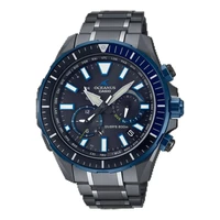 CASIO 卡西欧 OCEANUS海神系列 48.5毫米太阳能电波腕表 OCW-P2000B-1A
