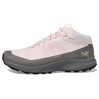 始祖鸟（ARC’TERYX）Aerios FL 2 GTX 男鞋女鞋登山鞋徒步鞋 户外运动鞋 防水防滑中帮 Rose【粉色】 2024越野鞋 5.5 =38拍大一码