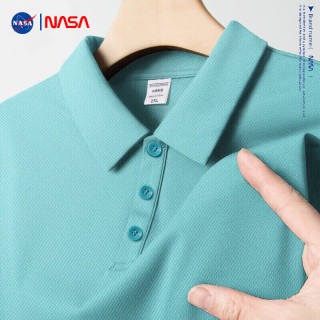 NASAOVER POLO衫男短袖夏季冰丝薄款