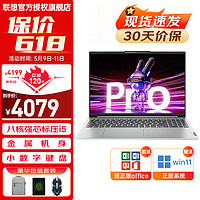 Lenovo 联想 小新Pro16 2024全新标压酷睿i9高性能版笔记本电脑IPS全高清屏超轻薄学生设计游戏办公手提