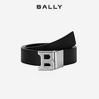 BALLY 巴利 新年礼物男士皮带BAZIA系列旋转头双面礼盒装腰带6302426