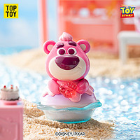 520心动礼：TOP TOY 迪士尼草莓熊系列草莓冰手办 款式自选 明盒