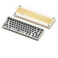WEIKAV 维咖 lucky65 三模机械键盘 铝坨坨 65配列 套件 RGB 电泳