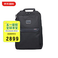 TUMI 途明 Alpha 3系列 男士尼龙双肩包 02603581D3 黑色 中号