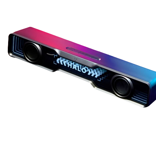 漫步者 Halo SoundBar 桌面音响音箱