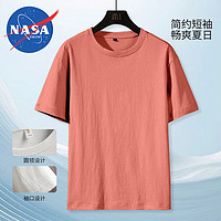 NASADKGM 纯棉短袖圆领t恤