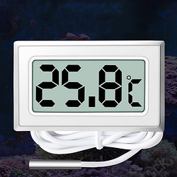 派樂特 魚缸溫度計專用水族箱感應水溫計溫度表配件用品 外置溫度計