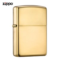 ZIPPO 打火机防风煤油之宝 18K金机