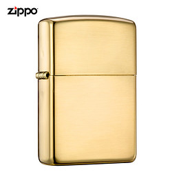 ZIPPO 之寶 打火機防風煤油之寶 18K金機高端 520 18K金機