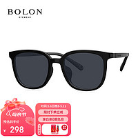 BOLON 暴龙 眼镜休闲方圆框儿童太阳镜男女童防晒墨镜 BK5012C17