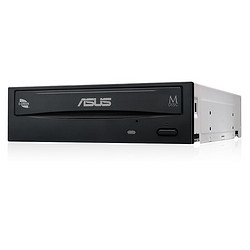 ASUS 华硕 DRW-24D5MT 24速 内置DVD刻录机光驱 台式机串口光驱