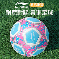 LI-NING 李宁 足球4号青少年儿童成人比赛世界杯标准小学生训练中考专用四号球