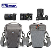 STATIN 赛腾 KB12B小微单长焦镜头相机包适合于索尼ZV-E10/A6700等微单微单相机