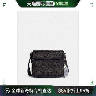 COACH 蔻驰 日潮跑腿Coach蔻驰 男款SULLIVAN翻盖斜挎包单肩包经典时尚休闲