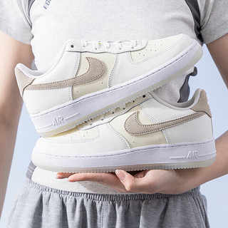 耐克（NIKE）大童AIR FORCE 1潮流时尚休闲鞋板鞋 HF5349-100  白色 35.5码 