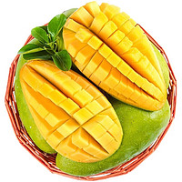 水果蔬菜 越南大青芒 5斤装（单果400g+）
