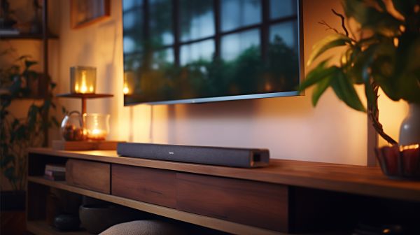 DENON 天龙 DHT-S218 4K杜比全景声全频回音壁 打造你的专属影院