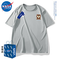 NASA ADIMEDAS 男士冰丝短袖t恤