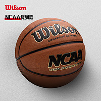 Wilson 威尔胜 篮球NCAA四强赛7号男子室外水泥地耐磨蓝球官方正品