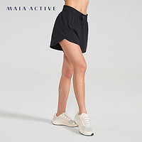 MAIA ACTIVE MAIAACTIVE 夏季凉感透气宽松健身训练跑步运动短裤女 SH012