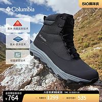 哥伦比亚 户外男子银点轻盈缓震保暖防水雪地靴BM8287