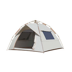 Westfield outdoor 我飛 帳篷戶外折疊便攜式黑膠2.1米單帳篷