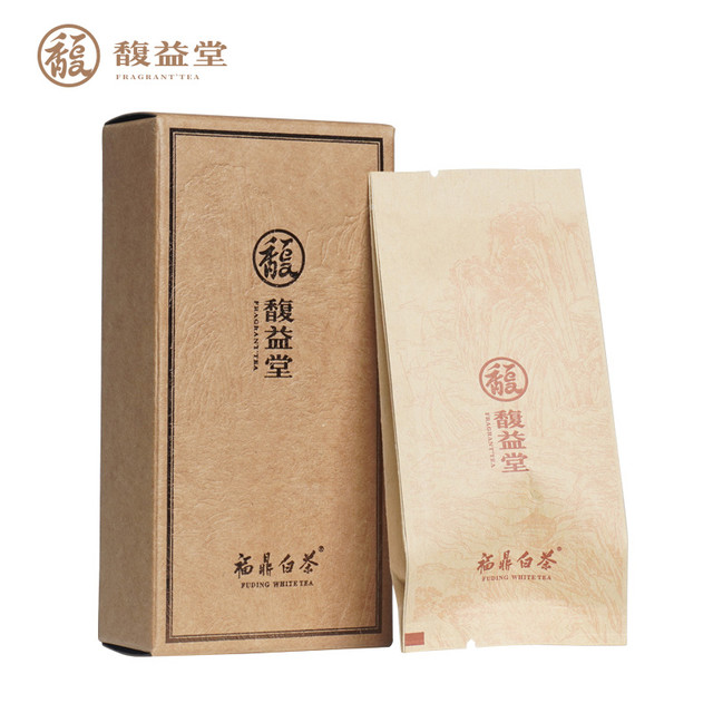 FRAGBANT TEA 馥益堂 福鼎白茶2018煮要是甜 8g品鉴装  限量500件