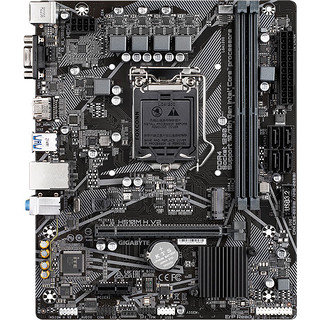 GIGABYTE 技嘉 H510M H V2 支持CPU 10400F 10105F G6405 G5905 INTEL H510 LGA 1200