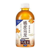 SUNTORY 三得利 乌龙茶橘皮乌龙茶无糖0脂茶饮料350ml*6瓶/整箱