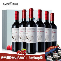 CASAS DEL BOSQUE 兰佩谷赤霞珠干型红葡萄酒 750ml