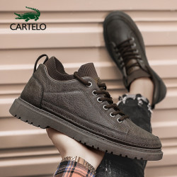 【省310元】卡帝乐鳄鱼男士休闲鞋_cartelo 卡帝乐鳄鱼 [线下专柜同款