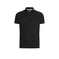 TOMMY HILFIGER Polo衫短袖男士  BDS黑色 M