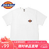 dickies工装灵感小logo休闲短袖T恤DK011809 白色 XL