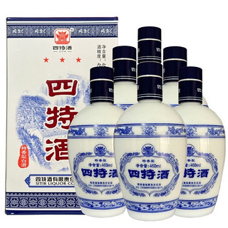 SITIR 四特酒 江西四特酒三星45度460ml*1瓶/2瓶/6瓶特香型白酒三星