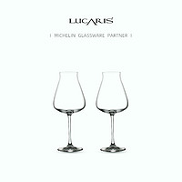 LUCARIS 进口波尔多系列水晶红酒杯高脚杯葡萄酒杯家用轻奢6只装
