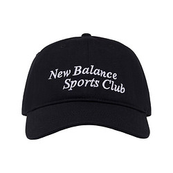 new balance NB官方正品男女情侶運動休閑百搭刺繡棒球帽LAH32404