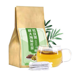 农情四海 罗汉果胖大海菊花茶75g*1袋