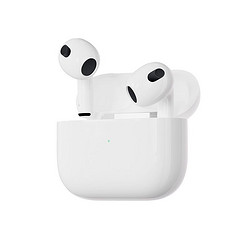 Apple 苹果 AirPods(第三代)配MagSafe 充电盒版 无线蓝牙耳机