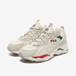 FILA 斐乐 ZY- （预售款）FILA 斐乐 新款红黄泫雅运动鞋 跑步鞋 男女同款 1RM01153G