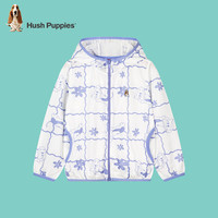 暇步士童装男女童皮肤衣儿童皮肤衣舒适透气网眼轻薄透气时尚休闲 （B款）云霞紫 105cm