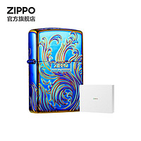 ZIPPO 之宝 防风煤油打火机 千秋纹 520 单机礼盒 千秋纹